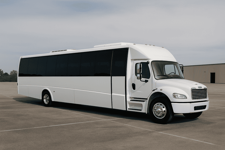 Bloomington coach bus rental