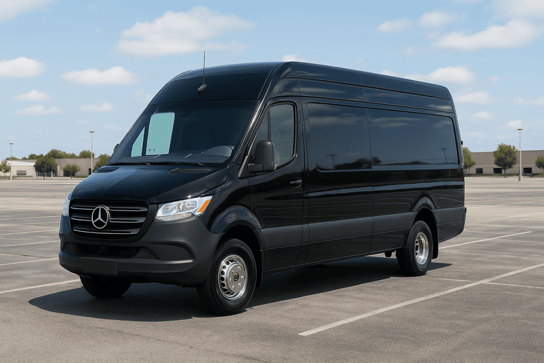 Bloomington Sprinter van rental
