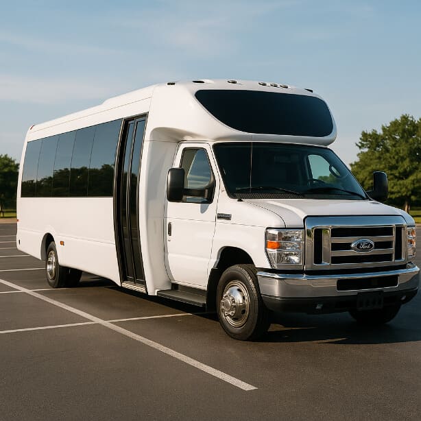 Bus Rental Company Bloomington 20 Passenger Minibus