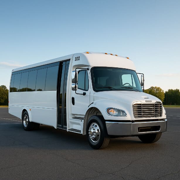 Bus Rental Company Bloomington 25 Passenger Minibus