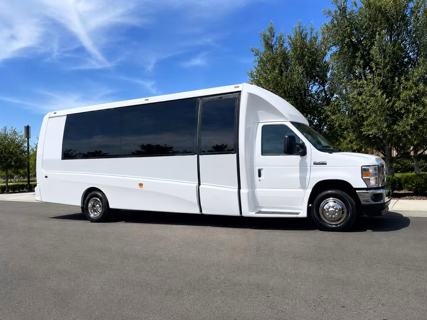 20 passenger minibus
