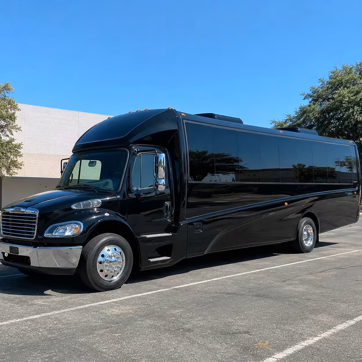 28 passenger minibus