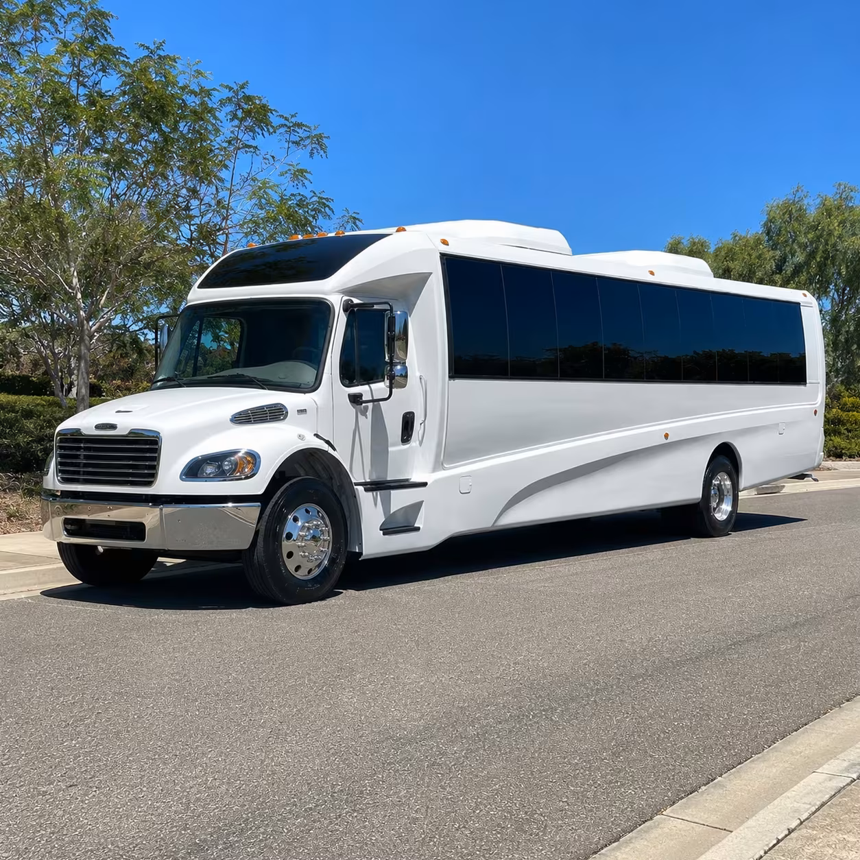 30 passenger minibus