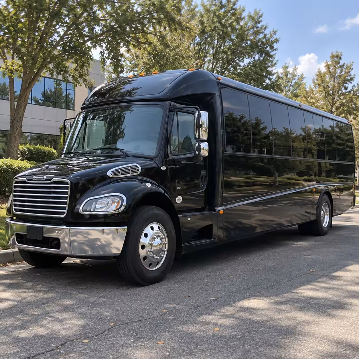 35 passenger minibus