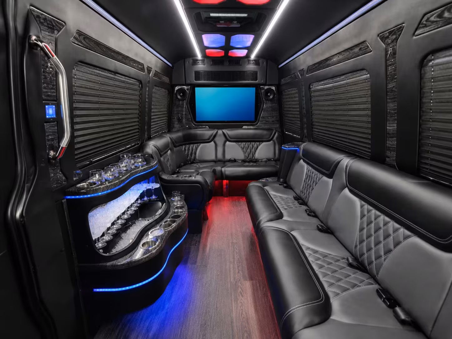 bloomington bus rentals for multi venue concert nights and festivals