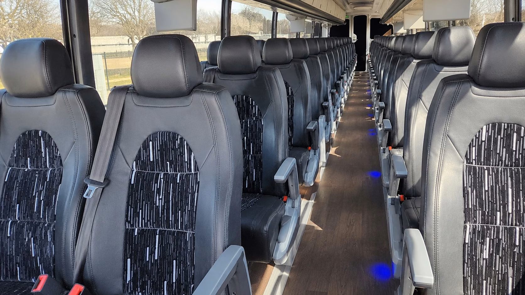 bloomington charter bus rental
