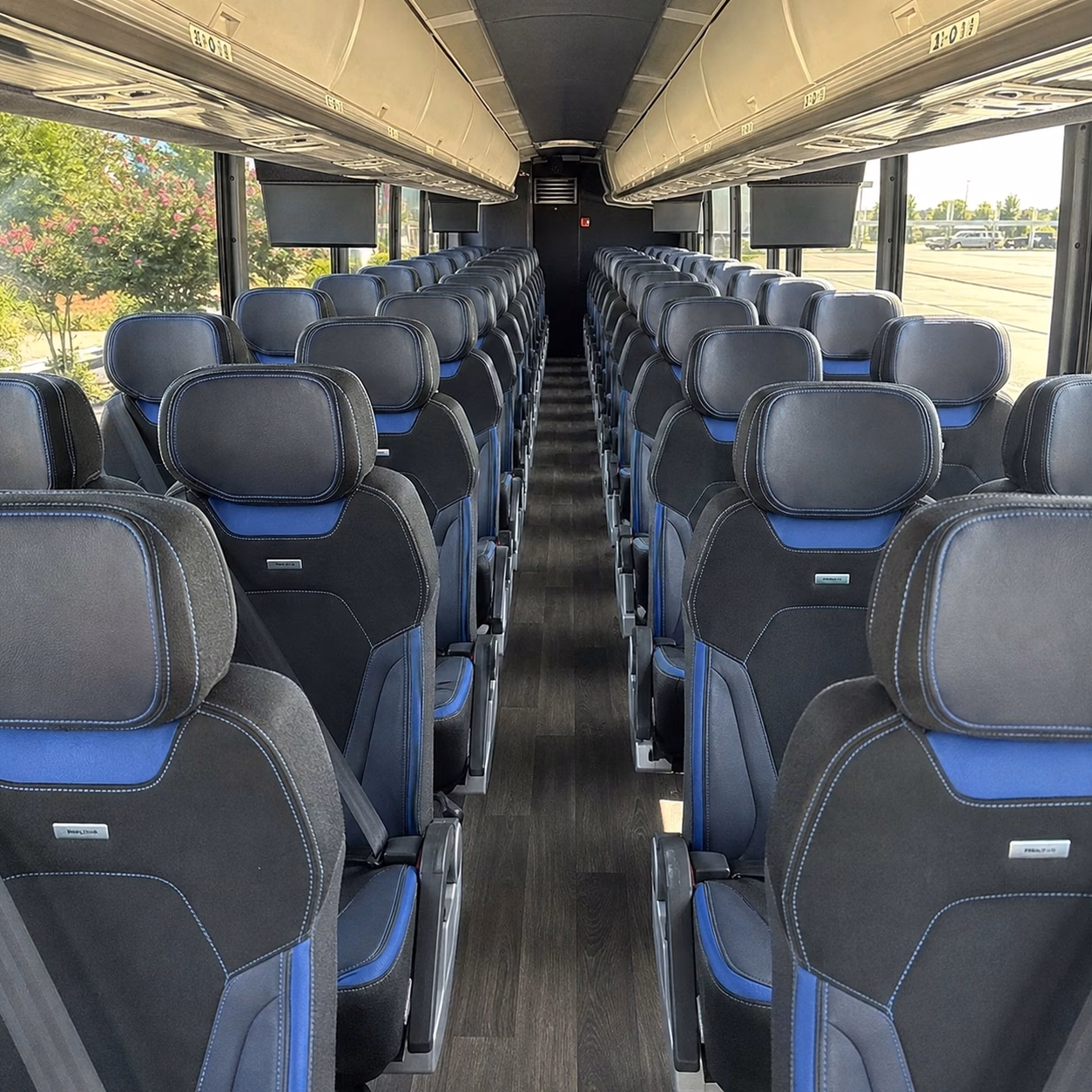 bloomington charter bus rentals to grand casino arena concerts