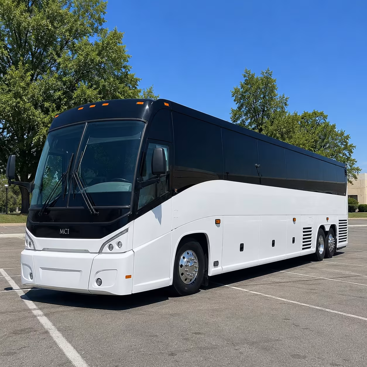 bloomington charter bus rentals