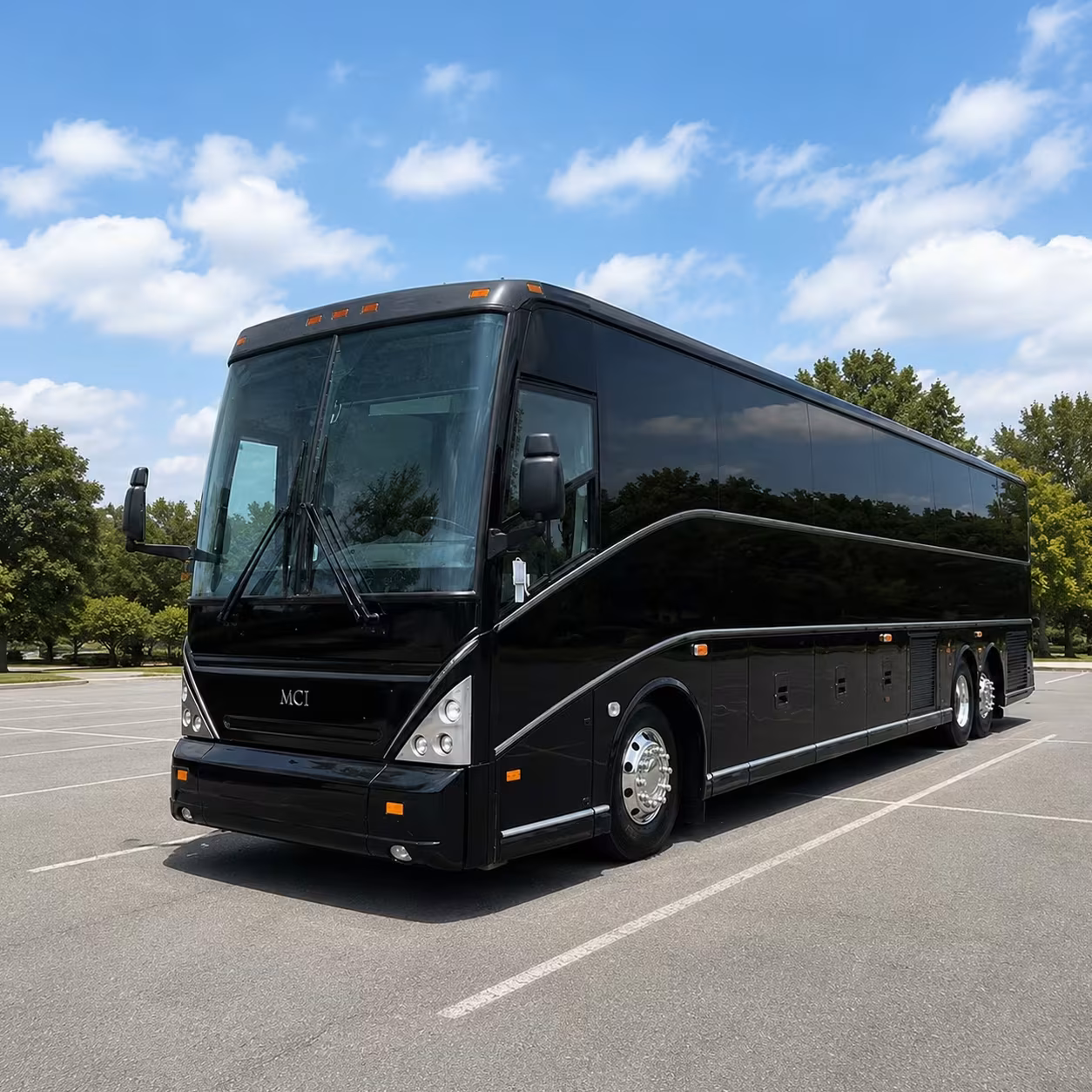 bloomington corporate event and conference shuttle buses