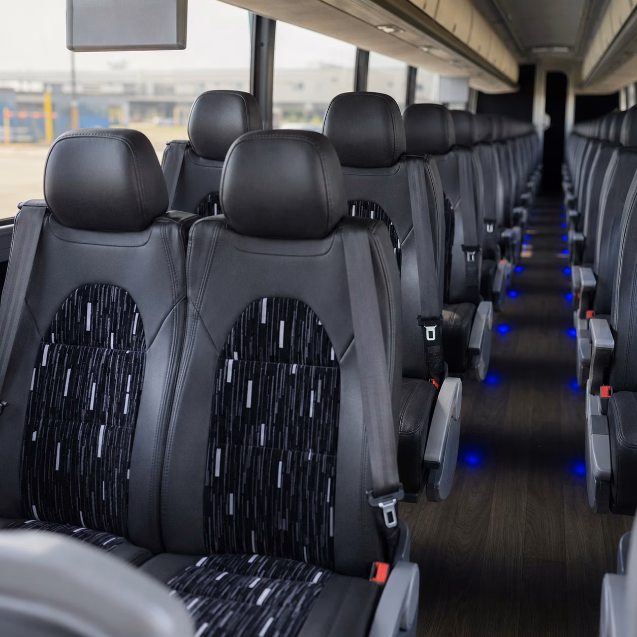 bloomington hotel charter bus rentals for conventions and events