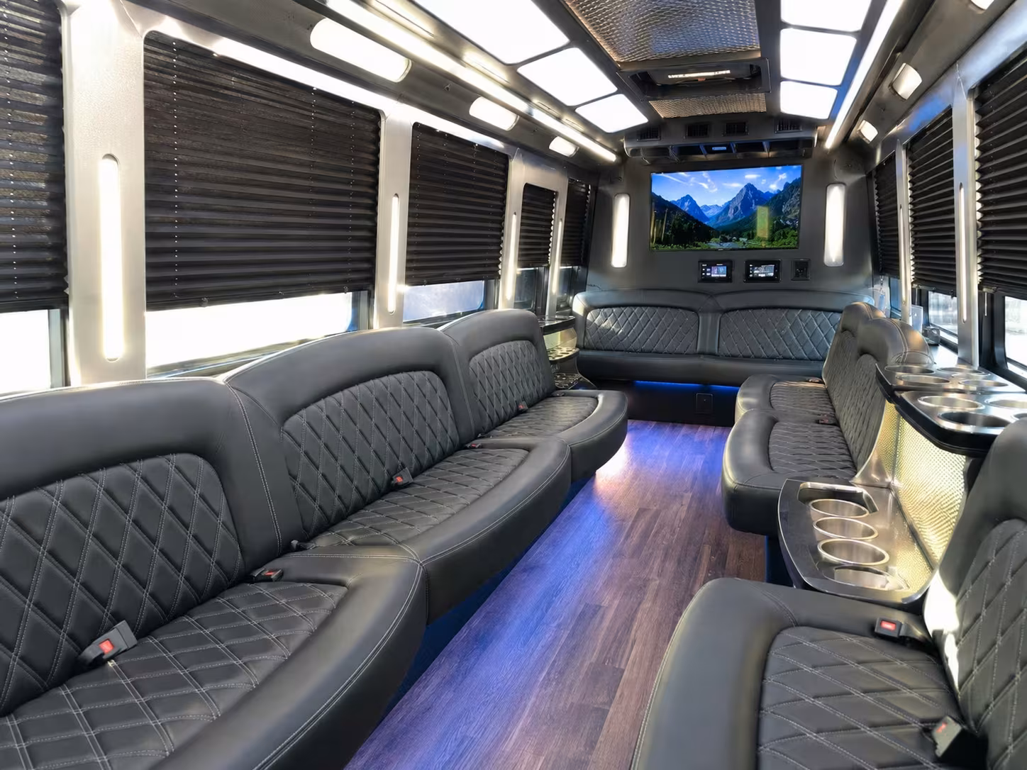 bloomington prom party buses for the whole group