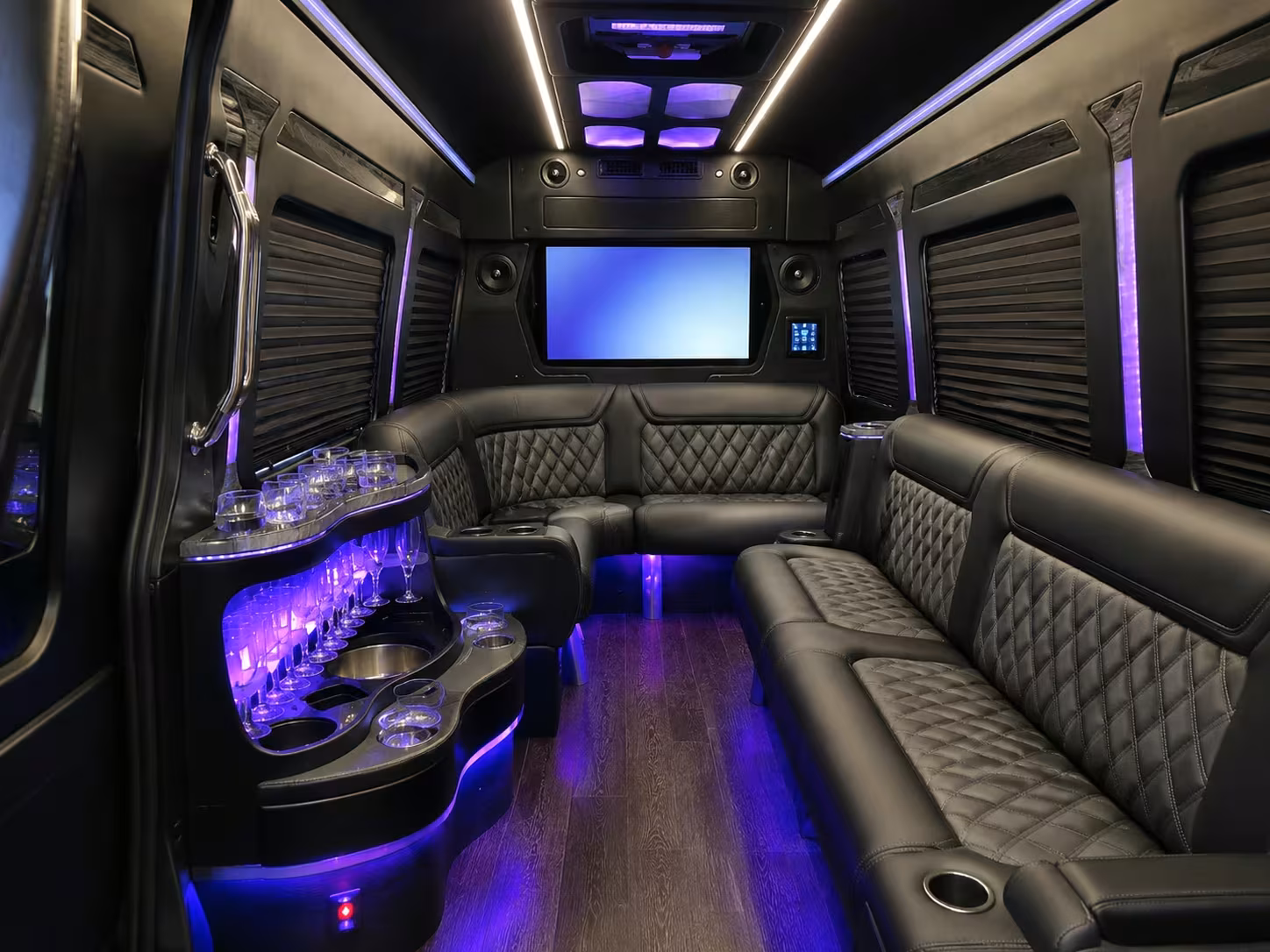 bloomington prom shuttle buses for photos dinner and after prom