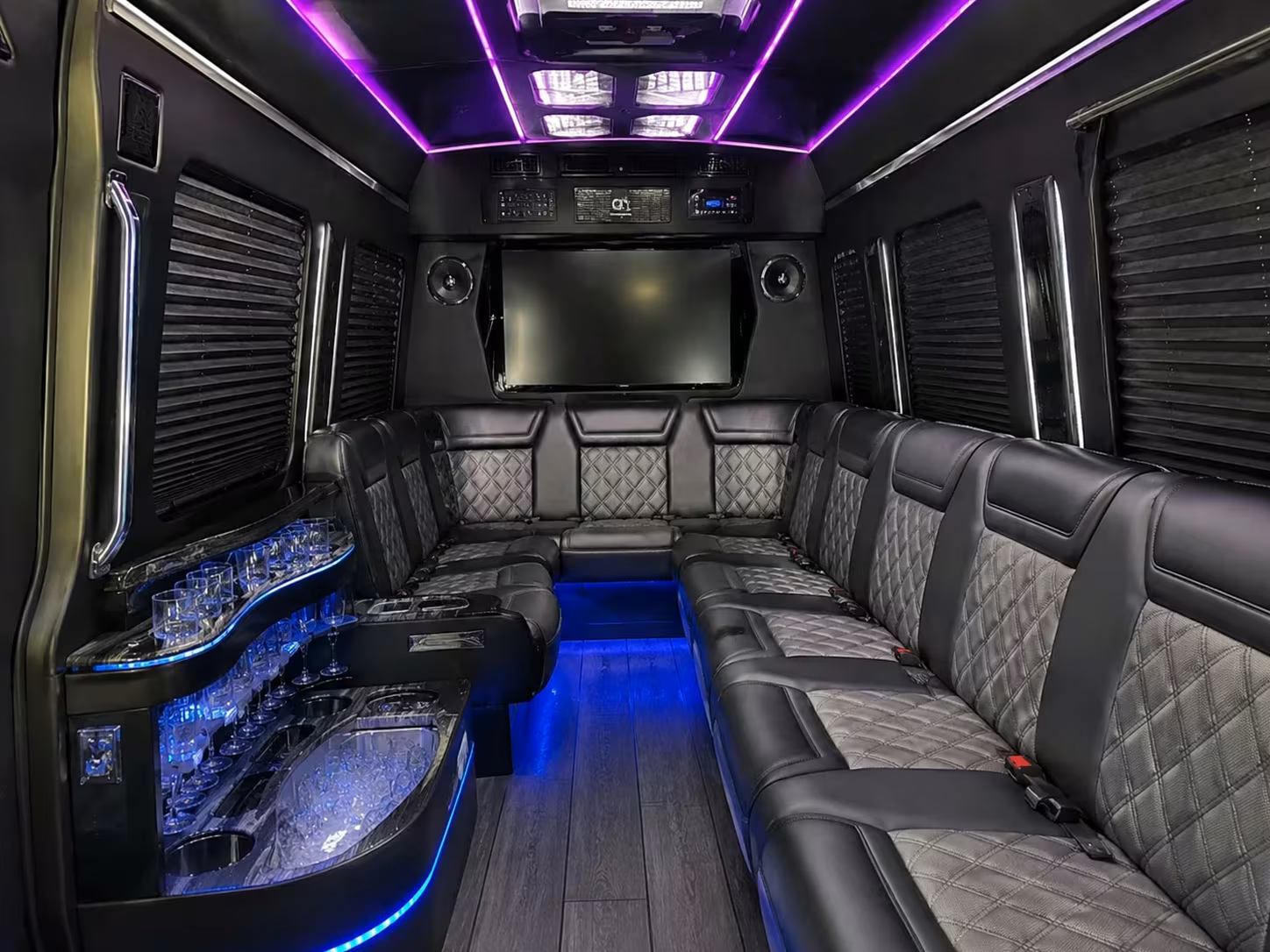 bus rental options for bloomington trips