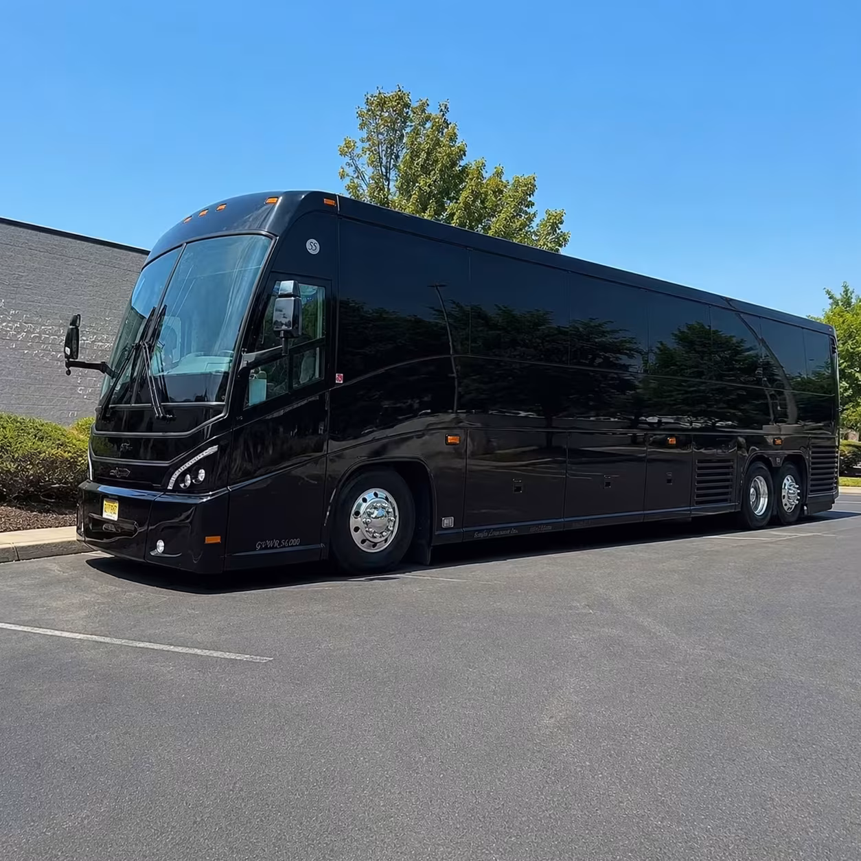 charter buses for bloomington church conferences mission trips