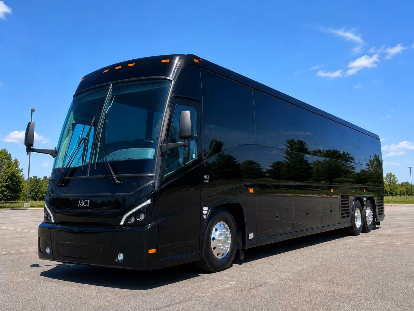 charter buses for large bloomington prom and school groups