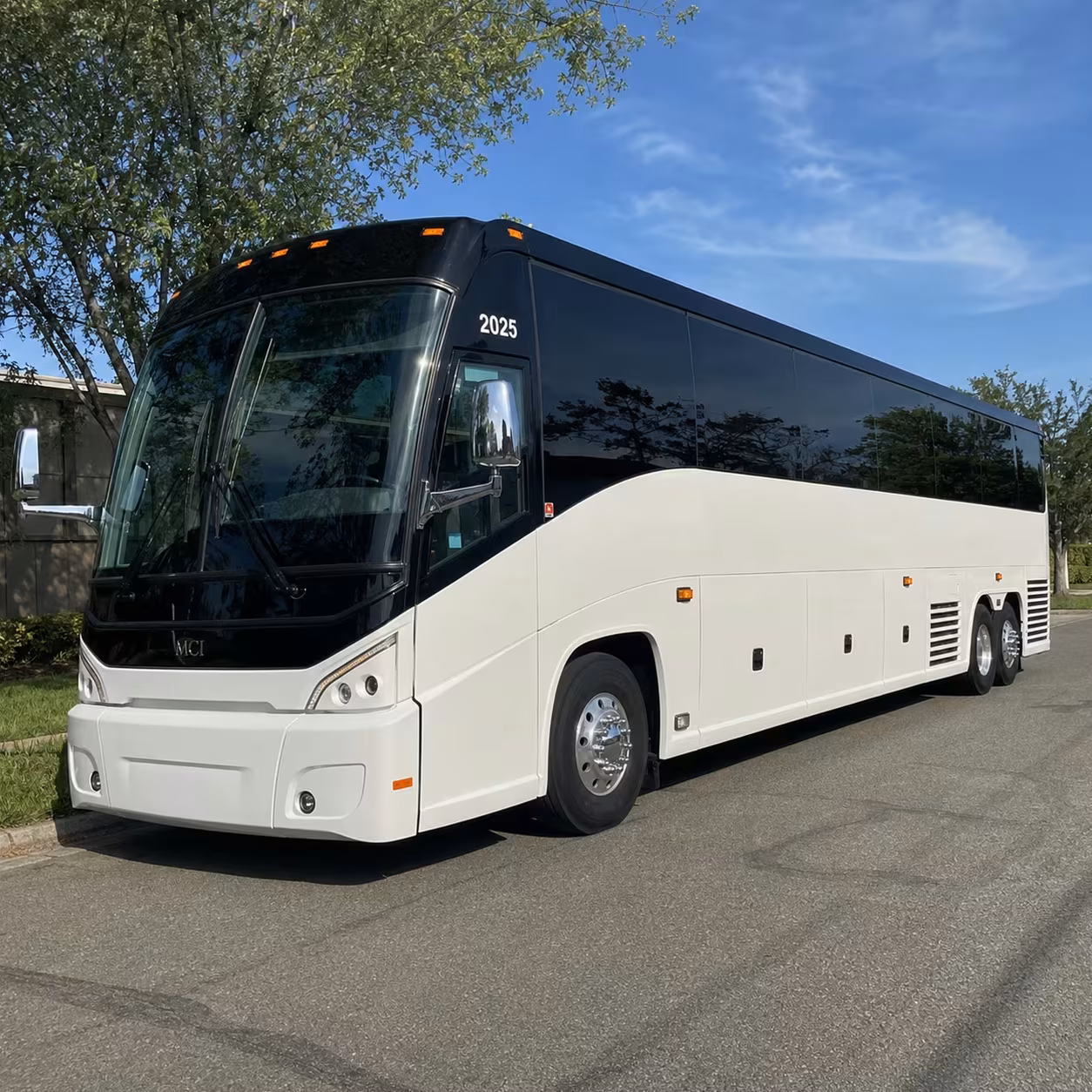 church retreat camp charter bus rentals in bloomington
