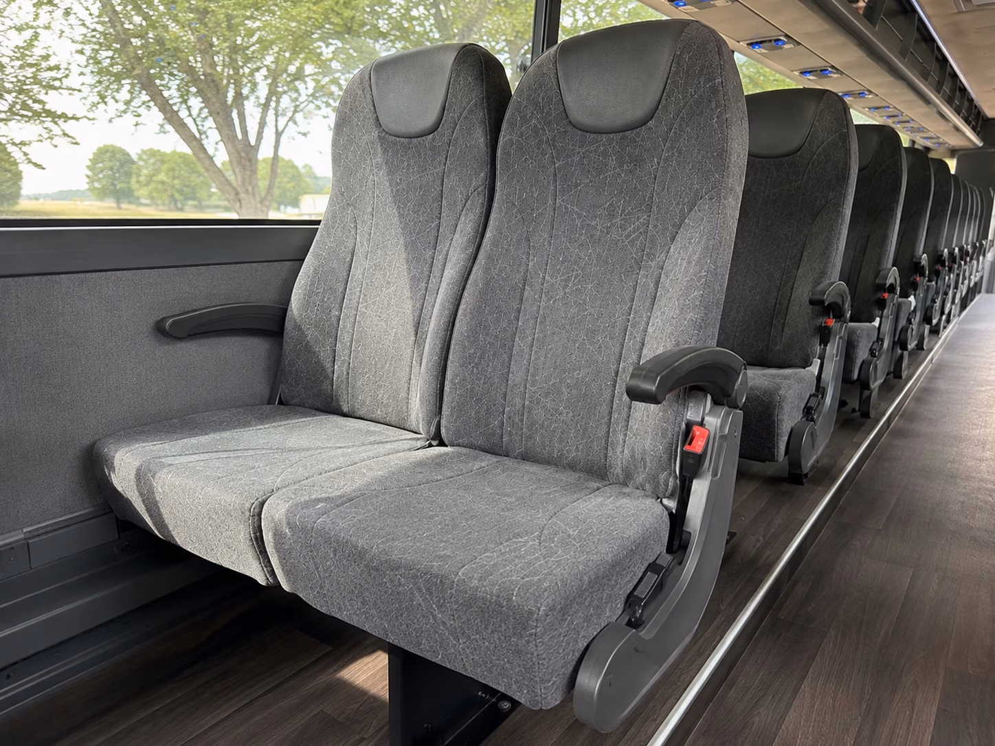 how time of year and seasonality affect charter bus prices in bloomington