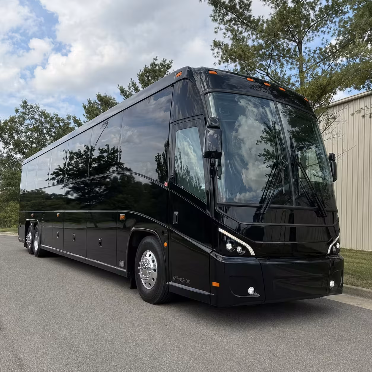 long distance bus rentals for bloomington sports teams