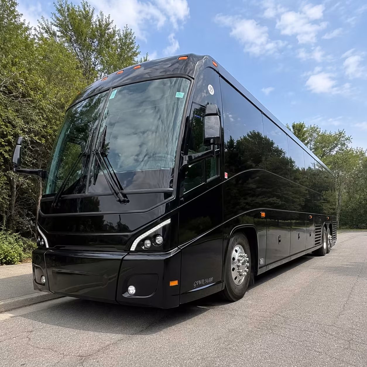 long distance field trip transportation for bloomington schools