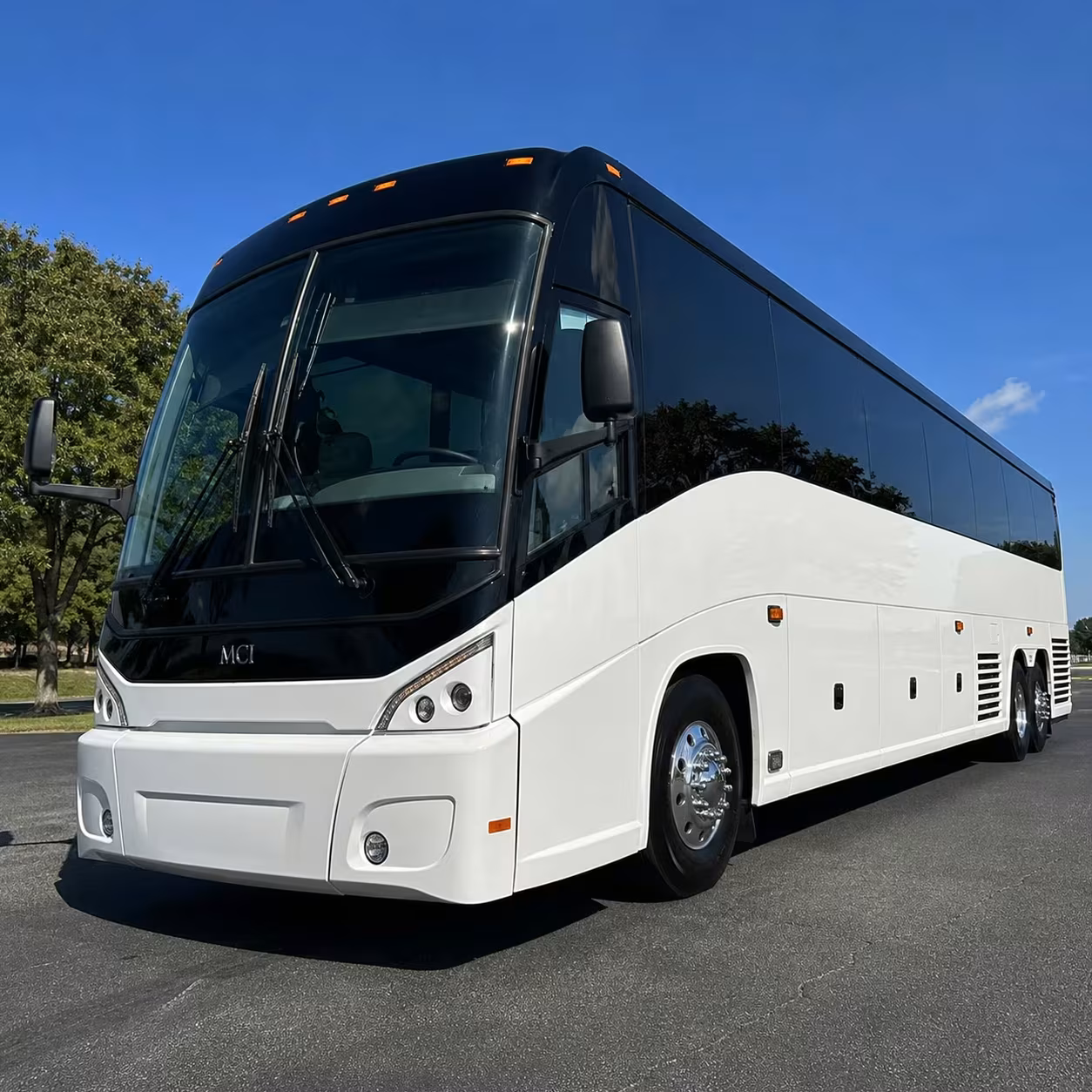 long distance government charter bus rentals from bloomington