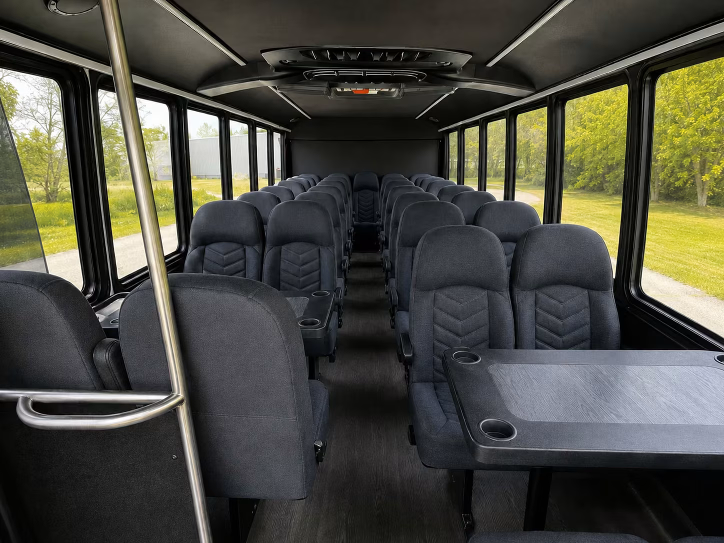 school field trip minibus rentals in bloomington mn