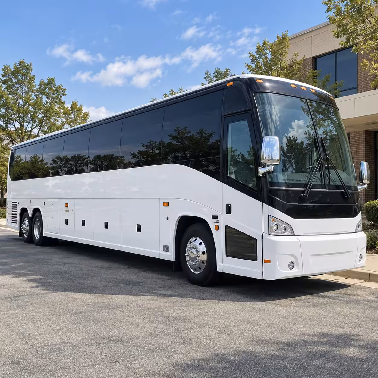 vikings game day bus rentals from bloomington hotels