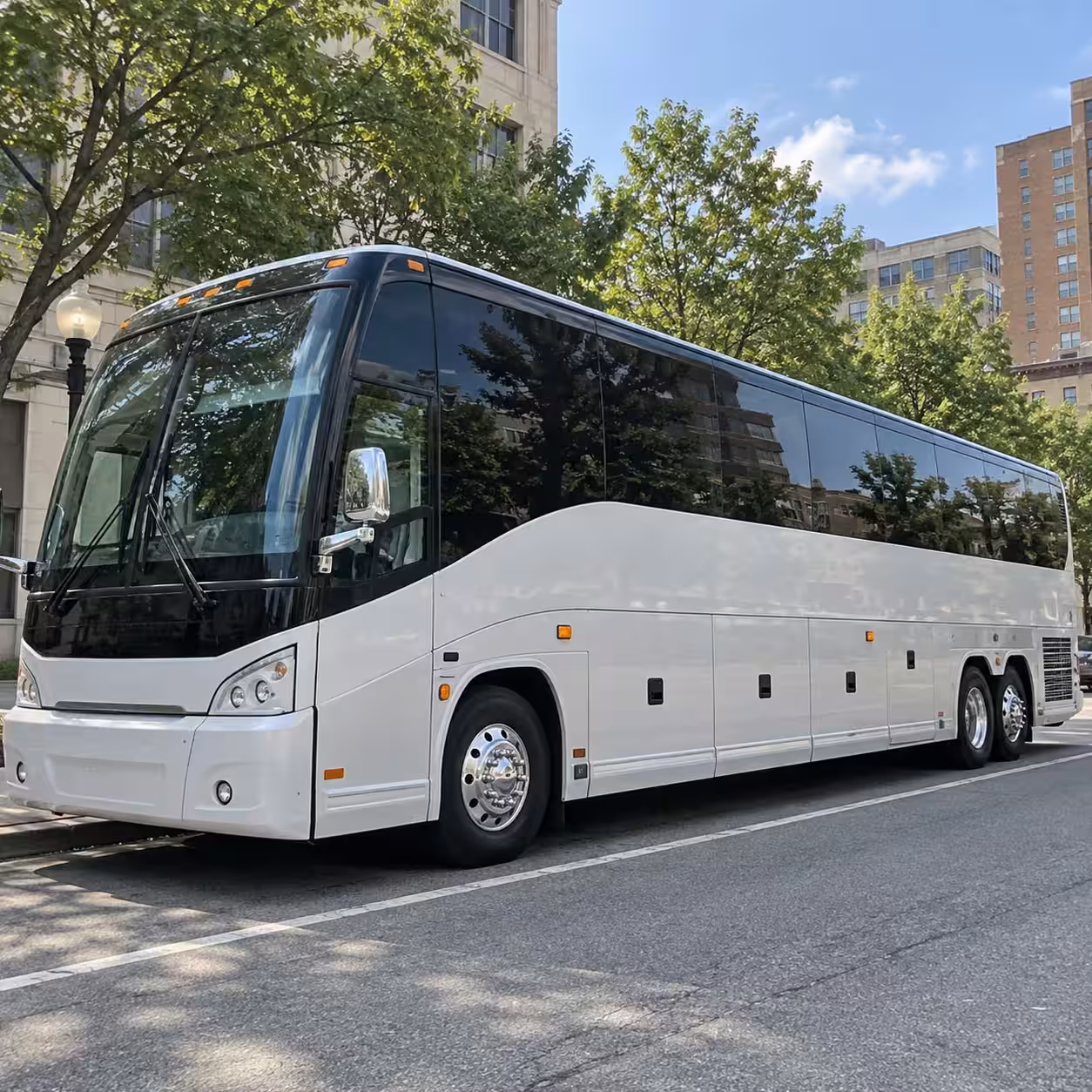 wedding shuttle services bus rentals in bloomington